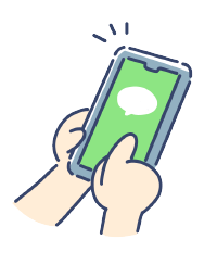 LINEチャットで予約する