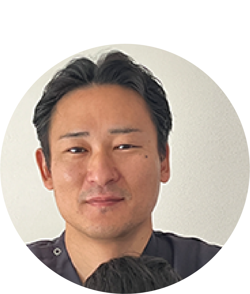 私がうかがいます。上田整骨院 院長 柔道整復師 上田将隆